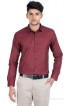 Independence Men's Solid Formal Shirt